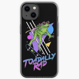 Toadally Rad iPhone Case